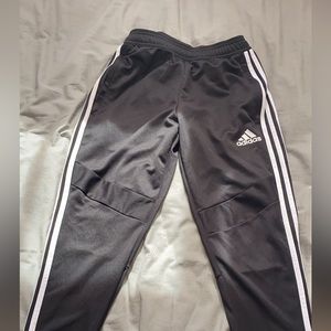 adidas track pants. size small